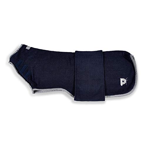 Petface Outdoor Paws Mikrofaser-Trockenmantel, Größe M, 50 cm von Petface