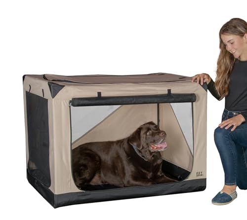 Pet Gear Insta-Fold Hundebox, weich, 106,7 cm, Sand von Pet Gear