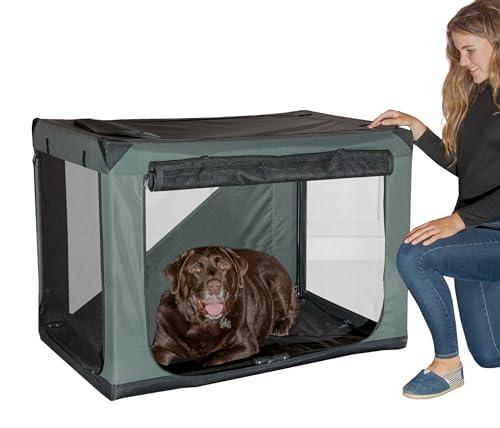 Pet Gear Insta-Fold Hundebox, weich, 106,7 cm, dunkle Zypresse von Pet Gear