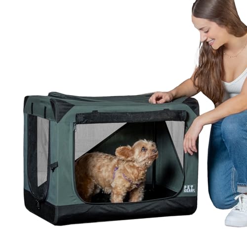 Pet Gear Insta-Fold Hundebox, weich, 66 cm, dunkle Zypresse von Pet Gear