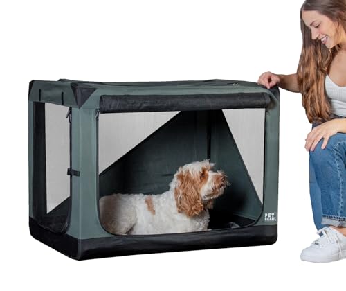 Pet Gear Insta-Fold Hundebox, weich, 76,2 cm, dunkle Zypresse von Pet Gear