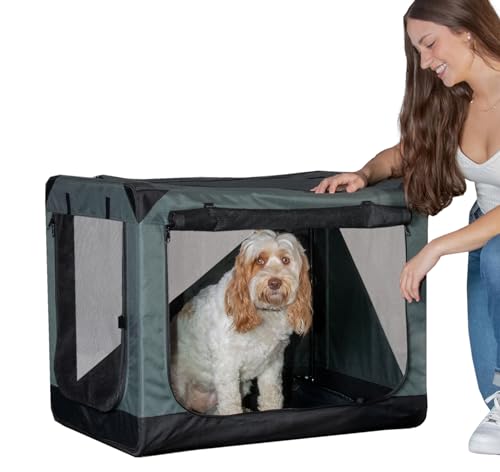 Pet Gear Insta-Fold Hundebox, weich, 91,4 cm, dunkle Zypresse von Pet Gear