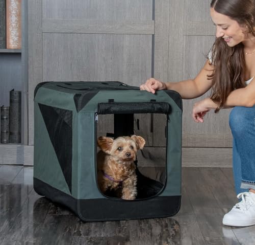 Pet Gear Insta-Fold Softbox für Hunde, 66 cm, Wald von Pet Gear