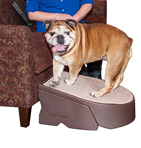 Pet Gear Stramp Treppe und Rampe Kombination für Hunde/Katzen, einfacher Schritt, leicht/tragbar, stabil, einfache Montage (kein Werkzeug erforderlich), 2 Modelle, 3 Farben von Pet Gear