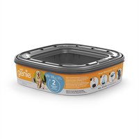 Pet Genie Hundekot-Entsorgungssystem - Zubehör: Nachfüllkassette, 1 Stück (OHNE Entsorgungseimer) von Pet Genie by Litter Locker