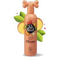 Pet Head 2 in 1 Shampoo und Conditioner Quick Fix Pfirsich (300 ml) von Pet Head