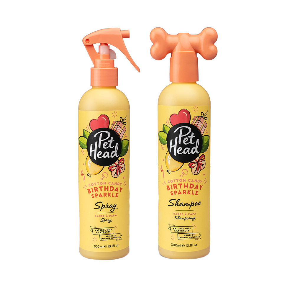 Pet Head Birthday Edition - Set 2-teilig (Shampoo, Spray) von Pet Head