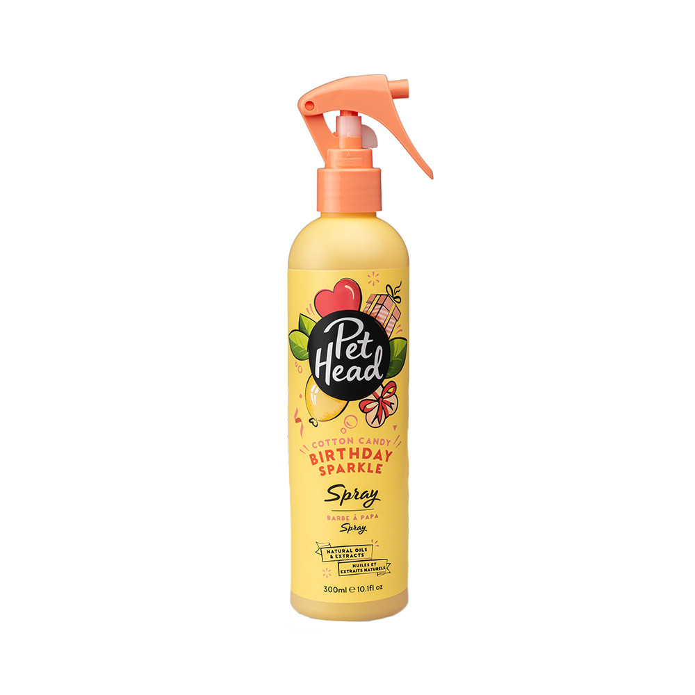 Pet Head Birthday Edition - Spray 300 ml von Pet Head