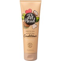 Pet Head Conditioner für Hunde 250 ml, Sensitive Soul, Kokosnussduft von Pet Head