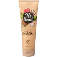 Pet Head Conditioner für Hunde 250 ml, Sensitive Soul, Kokosnussduft von Pet Head