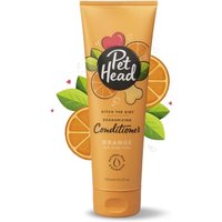 Pet Head Haarspülung, Ditch the Dirt, Orange für Hunde (250 ml) von Pet Head