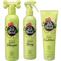 Pet Head Mucky Puppy - 3-teiliges Set (Shampoo, Conditioner, Spray) von Pet Head