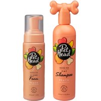 Pet Head Quick Fix - 2-teiliges Set (Schaum, Shampoo) von Pet Head