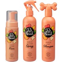 Pet Head Quick Fix - 3-teiliges (Schaum, Shampoo, Spray) von Pet Head