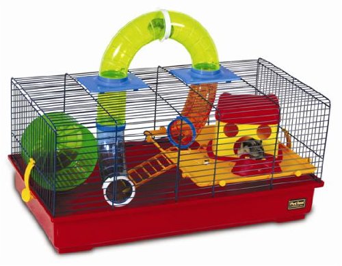 Pet Inn Astro 2 Starter Käfig für Hamster, 57 x 30 x 26 cm von Pet Inn