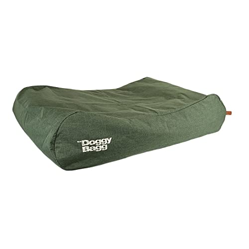 Pet-Joy Products Doggy Bagg Strong Hundekissen, Farbe:Dark Green, Größe:M von Pet-Joy Products