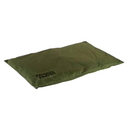 Pet-Joy Products Doggy Duvet Bench X-Treme Hundedecke, Farbe:Olive Green, Größe:L von Pet-Joy Products