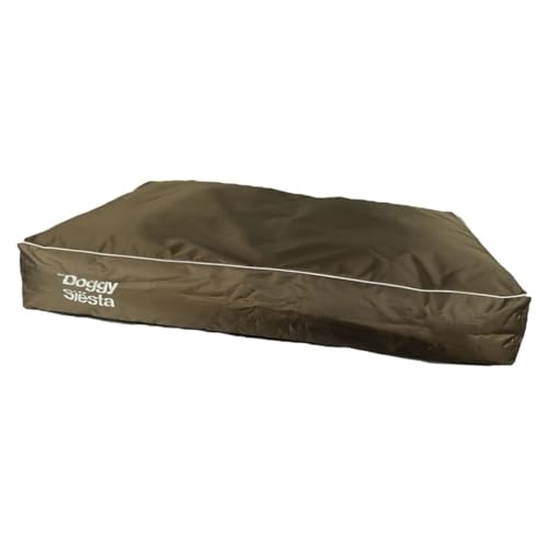 Pet Joy Doggy bagg Siesta x-Treme l 100x70x15cm (fossil) von Pet Joy