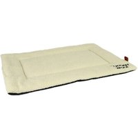 Pet Joy DoggyWool Blanket by weiß/ beige L von Pet Joy