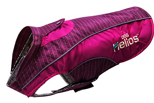 Helios JKHL10PKSM Hundemantel mit Tri-Velcro-Technologie, Größe S, Rosa von Pet Life