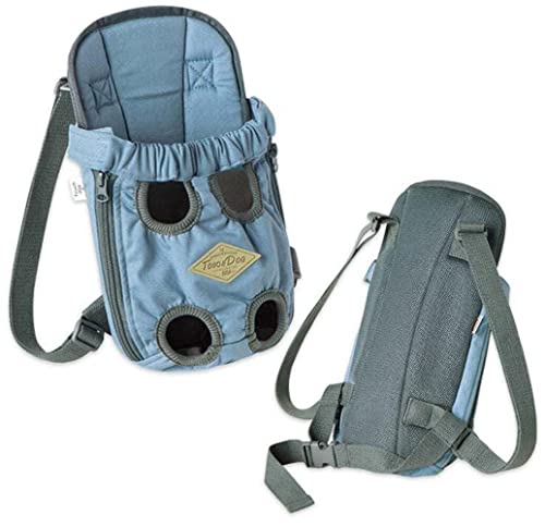 Touchdog ® 'Wiggle-Sack' Fashion Designer Front und Rucksack Hundetrage von Pet Life