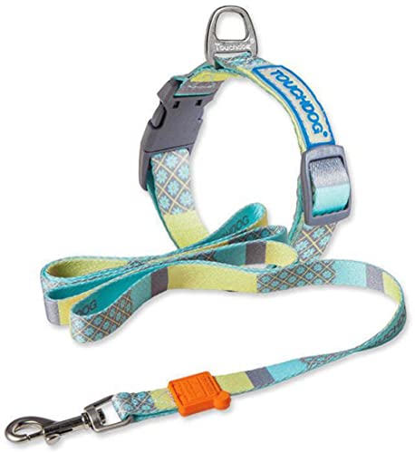 touchdog ® Trendzy 2-in-1 Hundeleine und Halsband, bedruckt von Pet Life