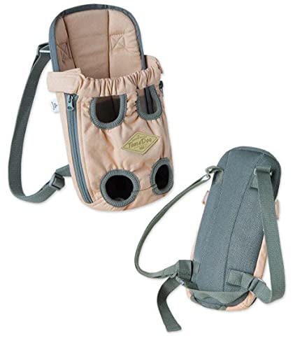 touchdog Wiggle-Sack Fashion Designer Front und Rucksack Hundetrage von Pet Life