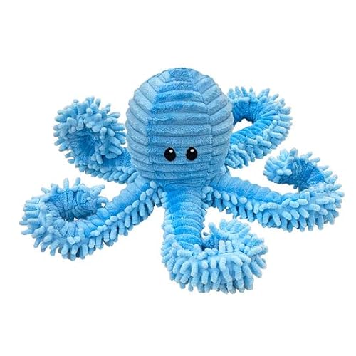 Pet Lou Blue Bay Plüschtier Octopus, 22,9 cm lang von Pet Lou