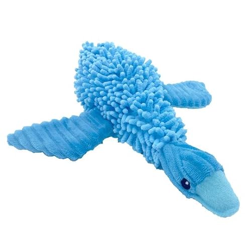 Pet Lou Blue Bay Stockente Hundespielzeug, 30,5 cm lang von Pet Lou