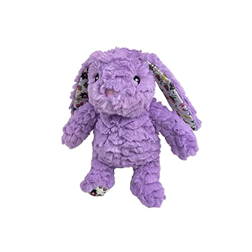 Pet Lou Bunny Plüsch-Squeker Hundespielzeug, 22,9 cm hoch von Pet Lou