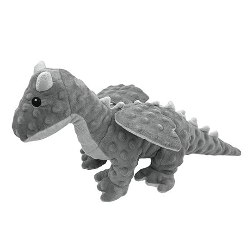 Pet Lou Dotty Friends Drache, Grau, 43,2 cm Länge von Pet Lou