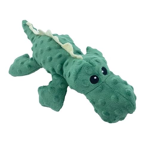 Pet Lou Dotty Friends Plüschtier, Krokodil, 35,6 cm lang von Pet Lou