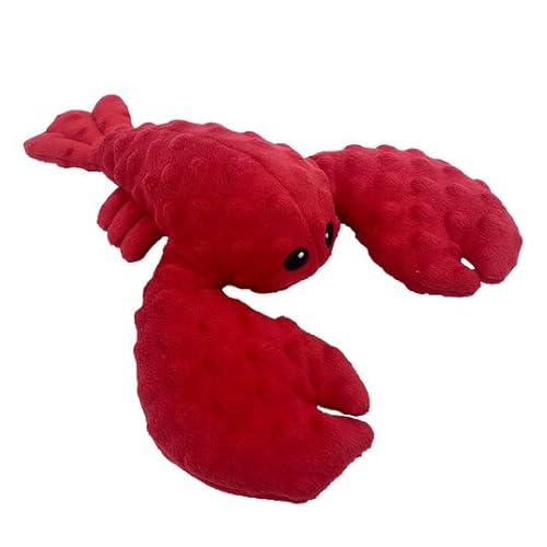 Pet Lou Dotty Friends Plüschtier Hummer, 30,5 cm lang von Pet Lou