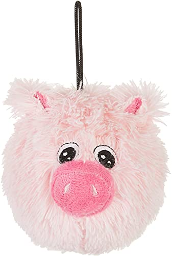 Pet Lou EZ Quietschendes Schwein, klein, 10,2 cm, Pink von Pet Lou