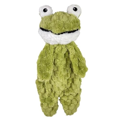 Pet Lou Fuzzy Friends Frosch, Grün, 40,6 cm Länge von Pet Lou