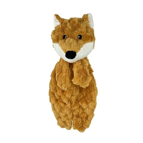 Pet Lou Fuzzy Friends Fuchs, Braun, 30,5 cm Länge von Pet Lou