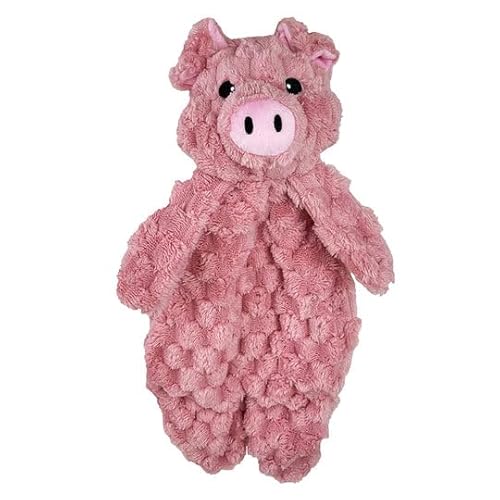 Pet Lou Fuzzy Friends – Schwein, Rosa, 40,6 cm Länge von Pet Lou