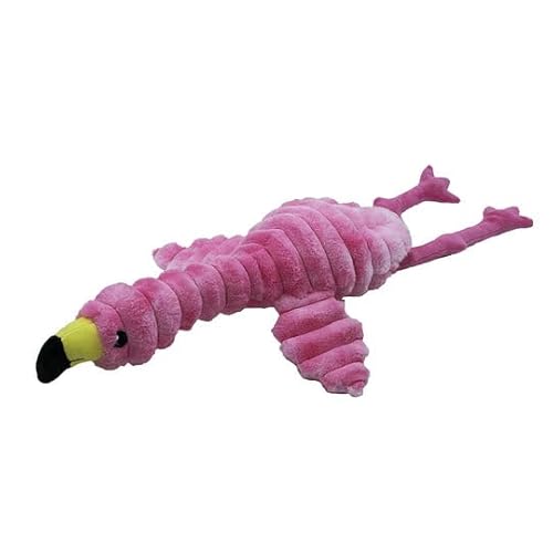 Pet Lou Gepunkteter Flamingo, Rosa, 66 cm Länge von Pet Lou