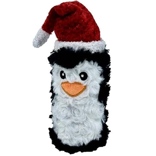 Pet Lou Hundespielzeug Pinguin mit Quietschelement, 20,3 cm hoch von Pet Lou