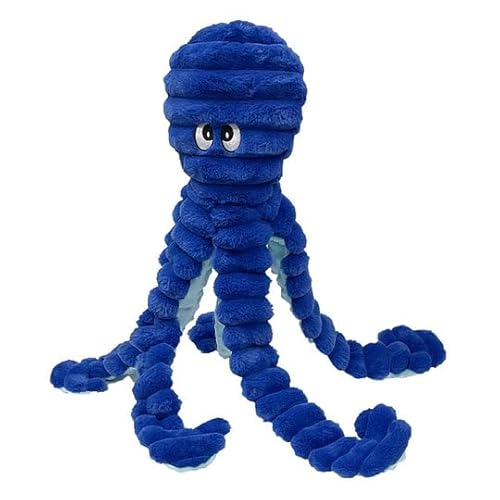 Pet Lou King Octopus – Marineblau, 66 cm Länge von Pet Lou