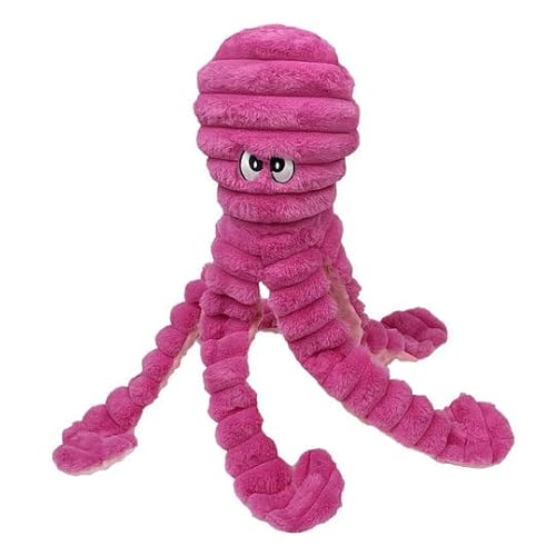 Pet Lou King Octopus – Rosa, 66 cm Länge von Pet Lou