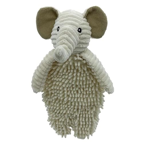 Pet Lou Natürlicher Schlappelefant, 33 cm hoch, superweich, Plüschtiere von Pet Lou