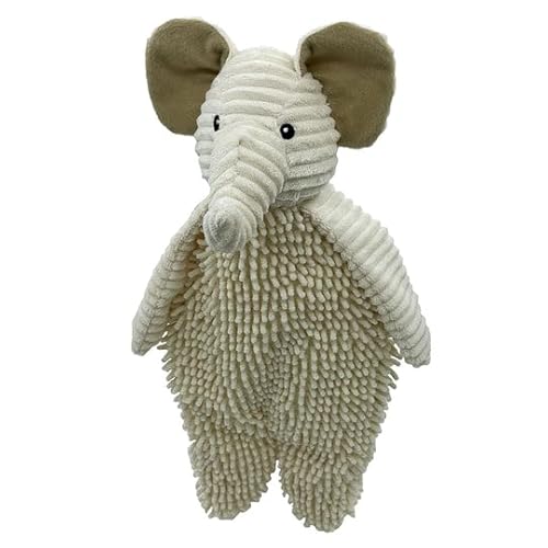 Pet Lou Natürlicher Schlappelefant, 48,3 cm Höhe, superweich, Tier-Plüschtiere von Pet Lou