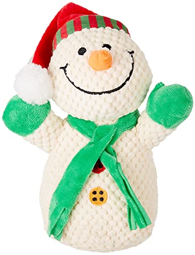 Petlou Holiday Quietschendes Hundespielzeug aus Cord, Plüsch, 20,3 cm von Pet Lou