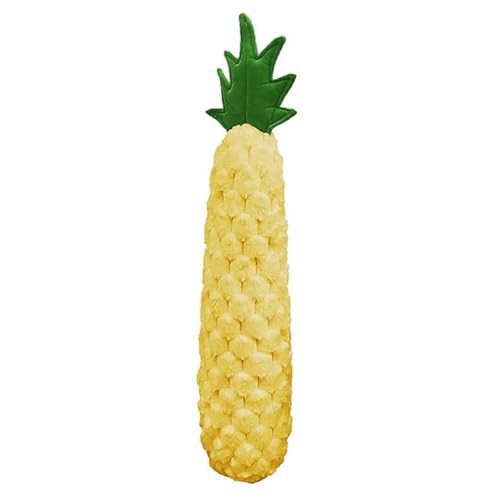 Petlou Hundespielzeug, Ananas, 73,7 cm, mehrfarbig von Pet Lou