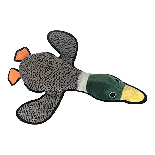 Petlou Hundespielzeug, Bauernhaus-Kollektion, für Hunde, verschiedene Größen, 53,3 cm, Farmhouse Stockente von Pet Lou