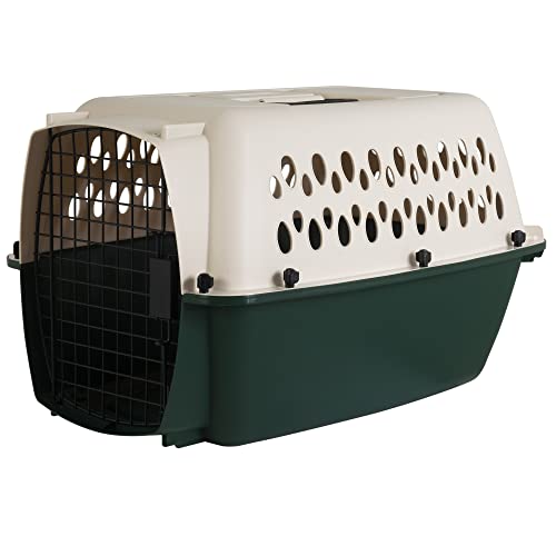 Petmate 21793 Ruffmaxx Reisetransport, Outdoor-Hundehütte, 360-Grad-Belüftung, 66 cm, Grün von Pet Mate