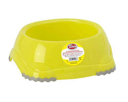 Anti-Rutsch-Schale für Hunde 315ml, gelb, P-EUROBOWL-INNO-315-YL von Pet-Nova