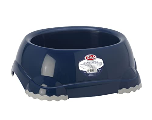 Hundeslip Schale 2000ml, dunkelblau, P-EUROBOWL-INNO-2200-BL von Pet Nova