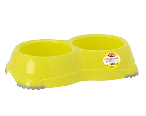 Hundeslip Schale 2x330ml, gelb, P-EUROBOWL-INNO-2x330-YL von Pet Nova